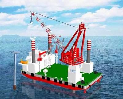 中天科技携手招商局重工，以风电场装备锤炼海洋硬实力