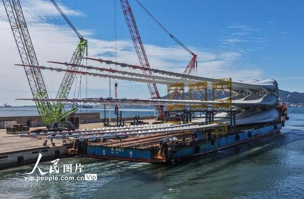 2026年9月22日,山东省荣成市石岛管理区海工装备产业基地
